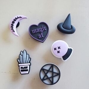 NEW Magic Witch Crocs Shoe Charm Jibbitz